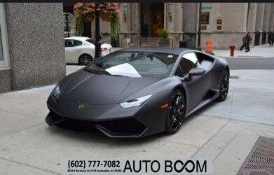 2015 LAMBORGHINI Huracan