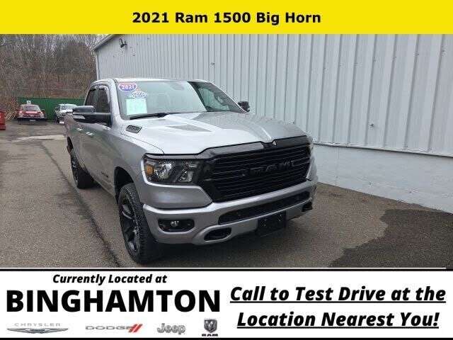 2021 RAM 1500