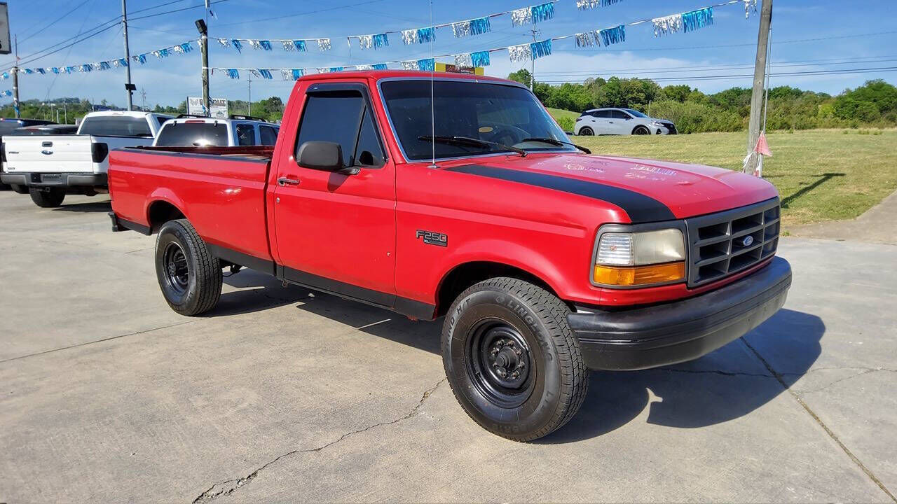 1995 FORD F-250