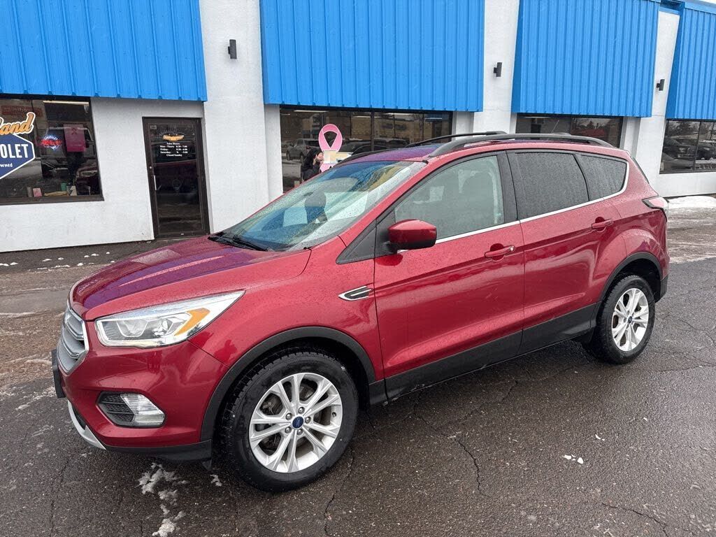 2017 FORD Escape