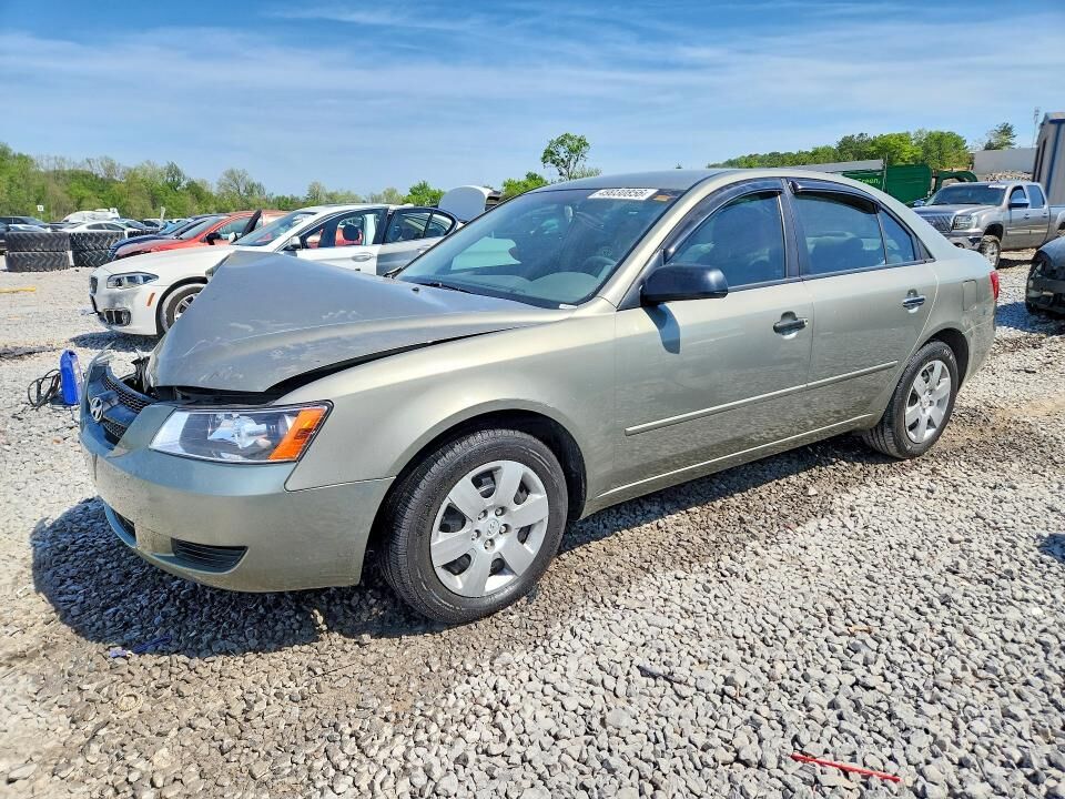 2007 HYUNDAI Sonata