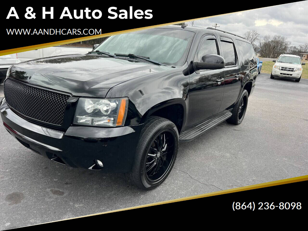 2012 CHEVROLET Suburban