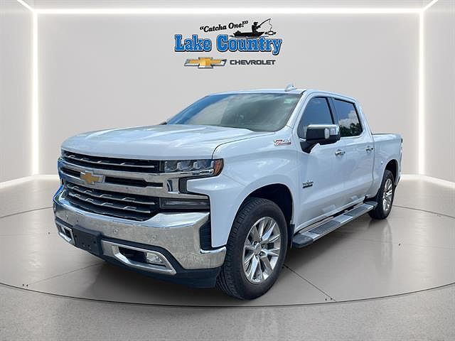 2022 CHEVROLET Silverado LTD