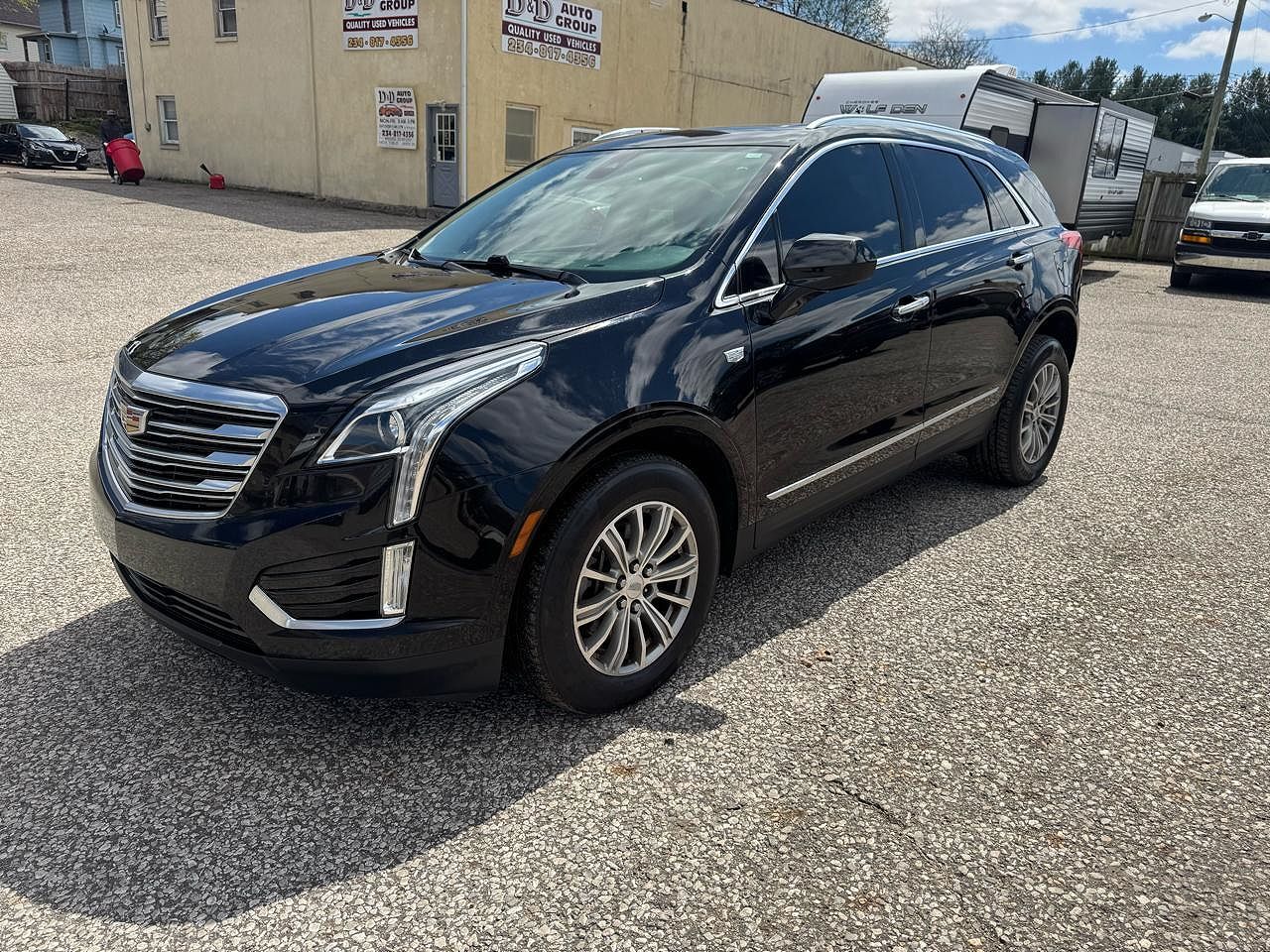 2017 CADILLAC XT5