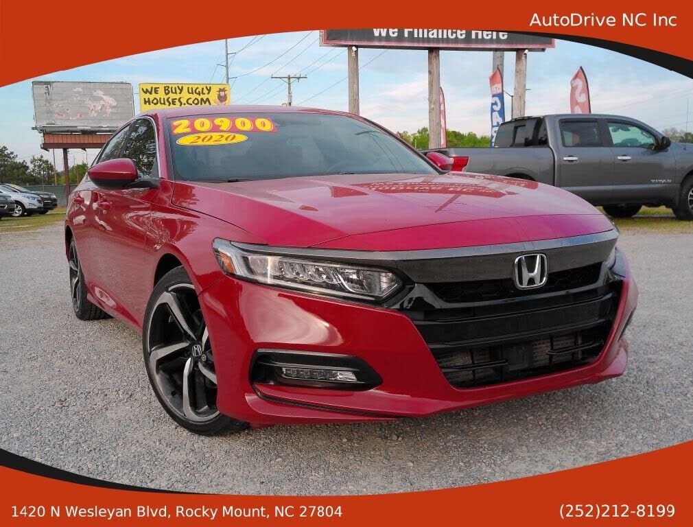 2020 HONDA Accord