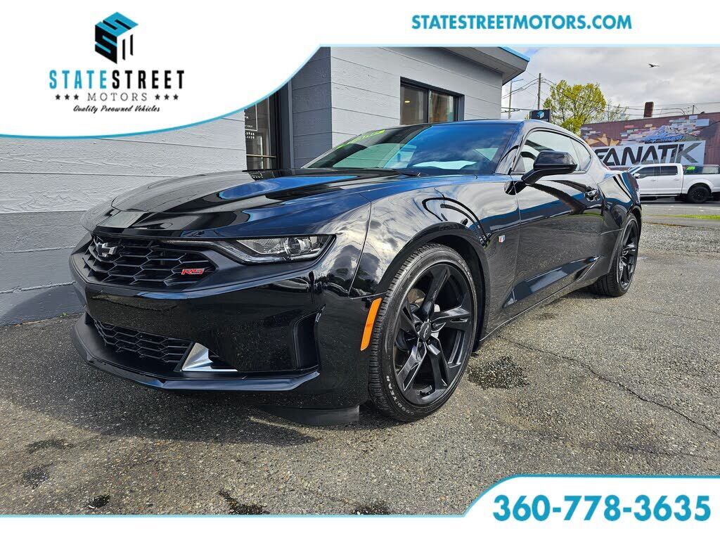 2024 CHEVROLET Camaro