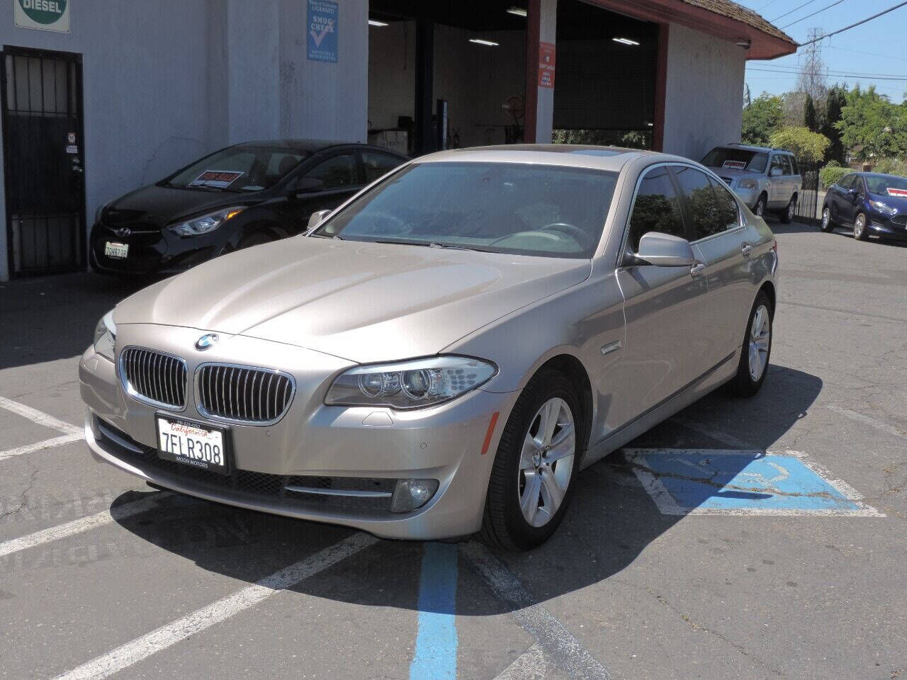 2011 BMW 5 Series
