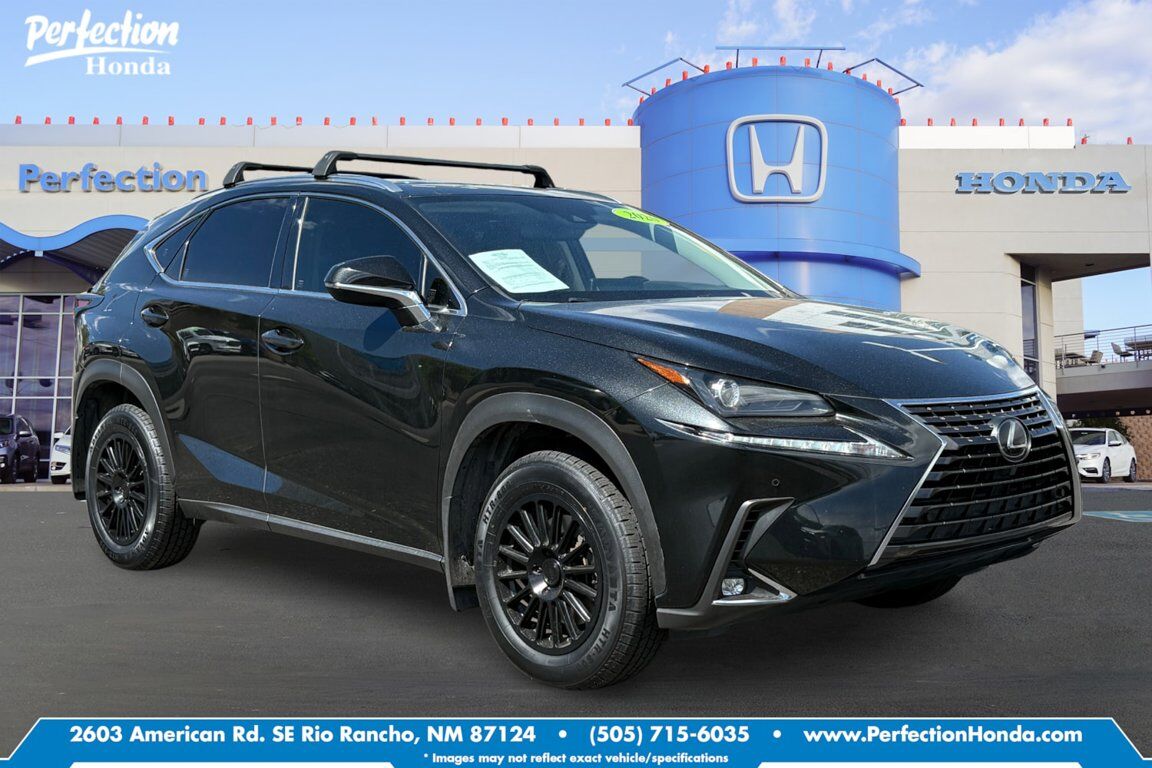 2020 LEXUS NX