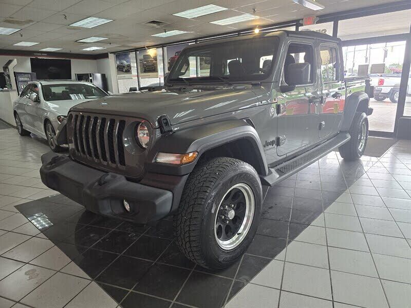2020 JEEP Gladiator