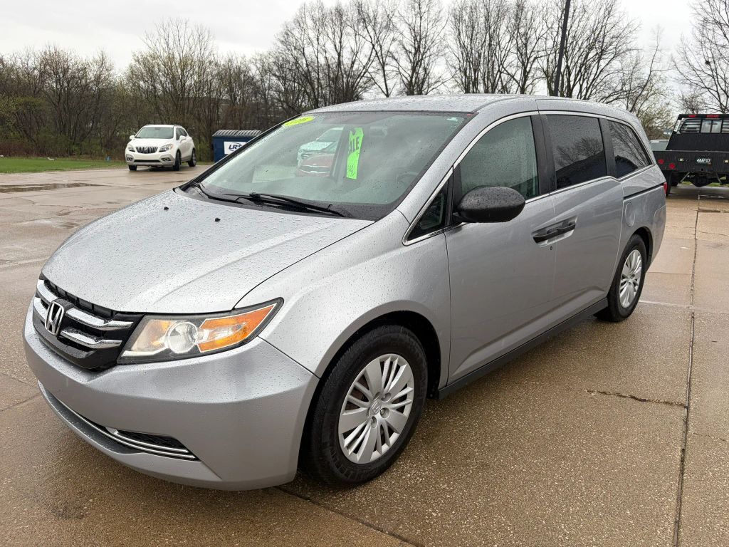 2016 HONDA Odyssey