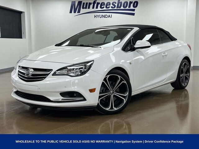 2016 BUICK Cascada