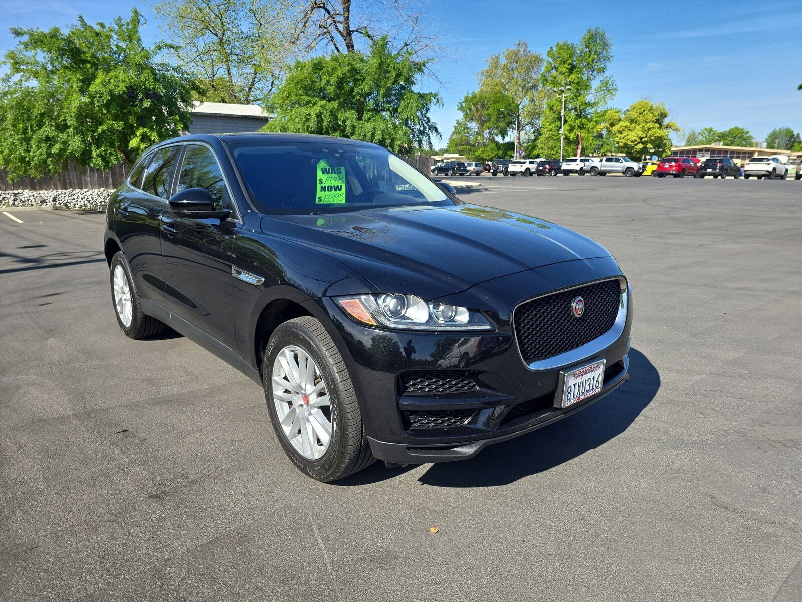 2020 JAGUAR F-Pace
