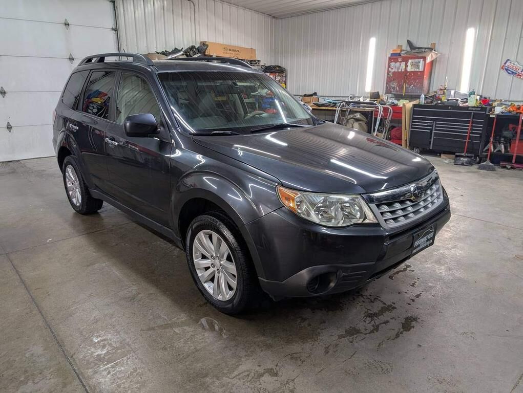 2012 SUBARU Forester