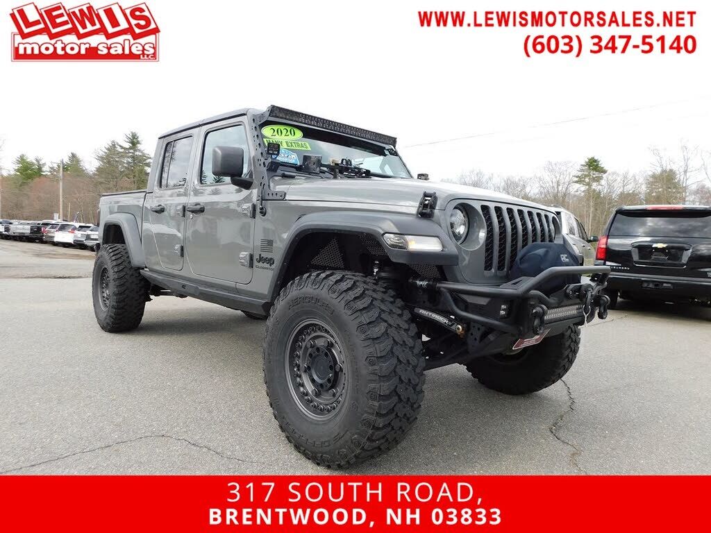2020 JEEP Gladiator