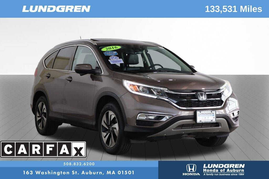 2016 HONDA CR-V