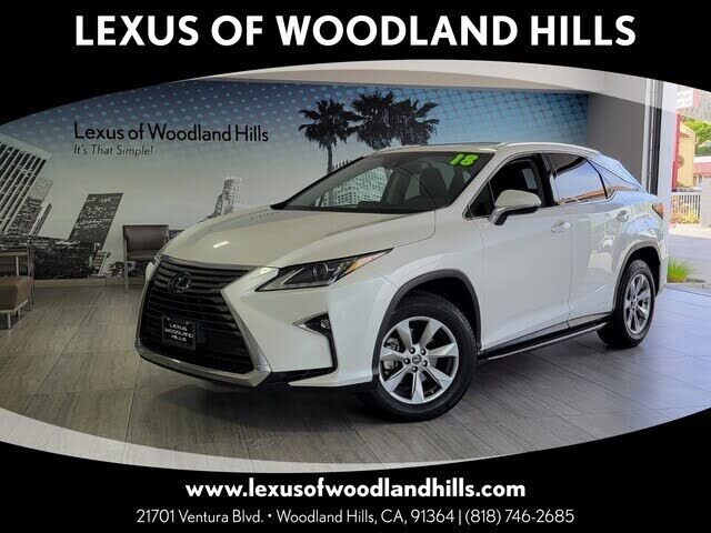 2018 LEXUS RX