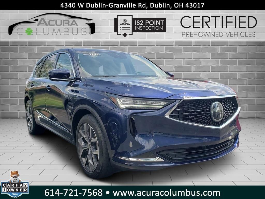2023 ACURA MDX