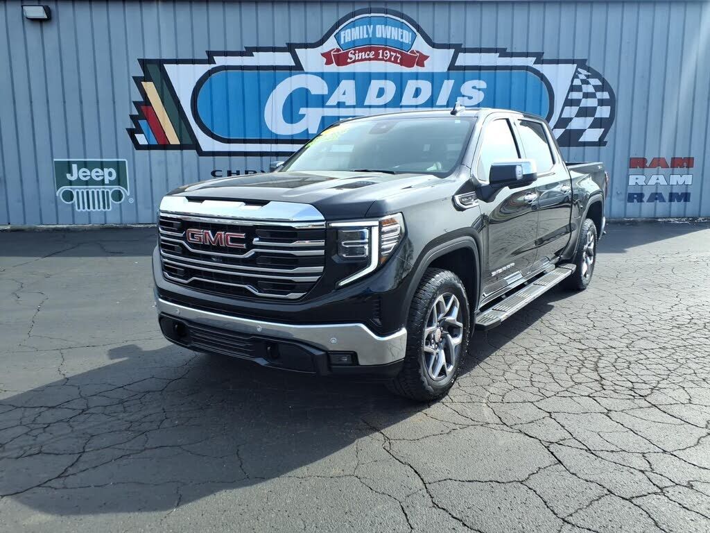2024 GMC Sierra