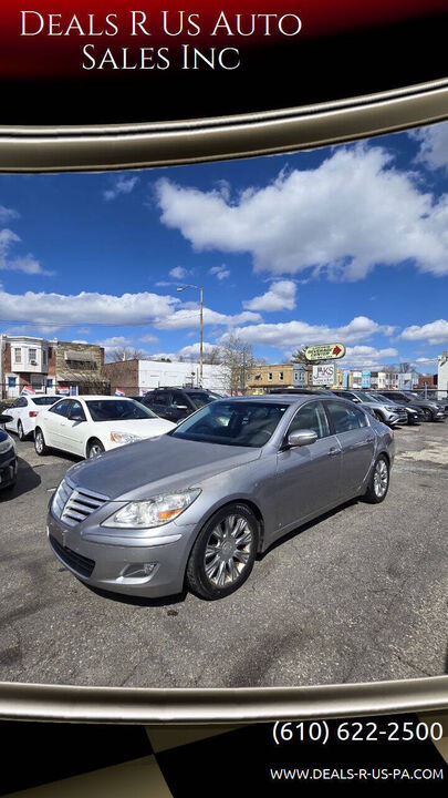 2009 HYUNDAI Genesis