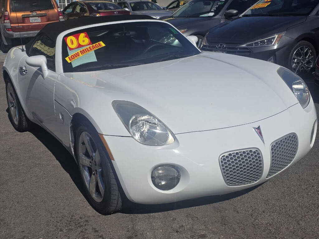 2006 PONTIAC Solstice