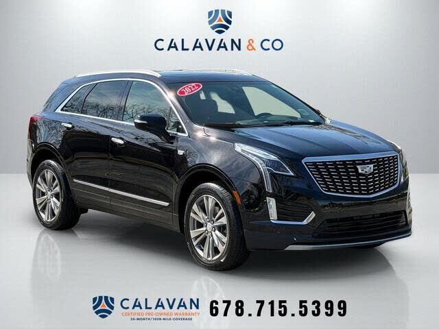 2022 CADILLAC XT5