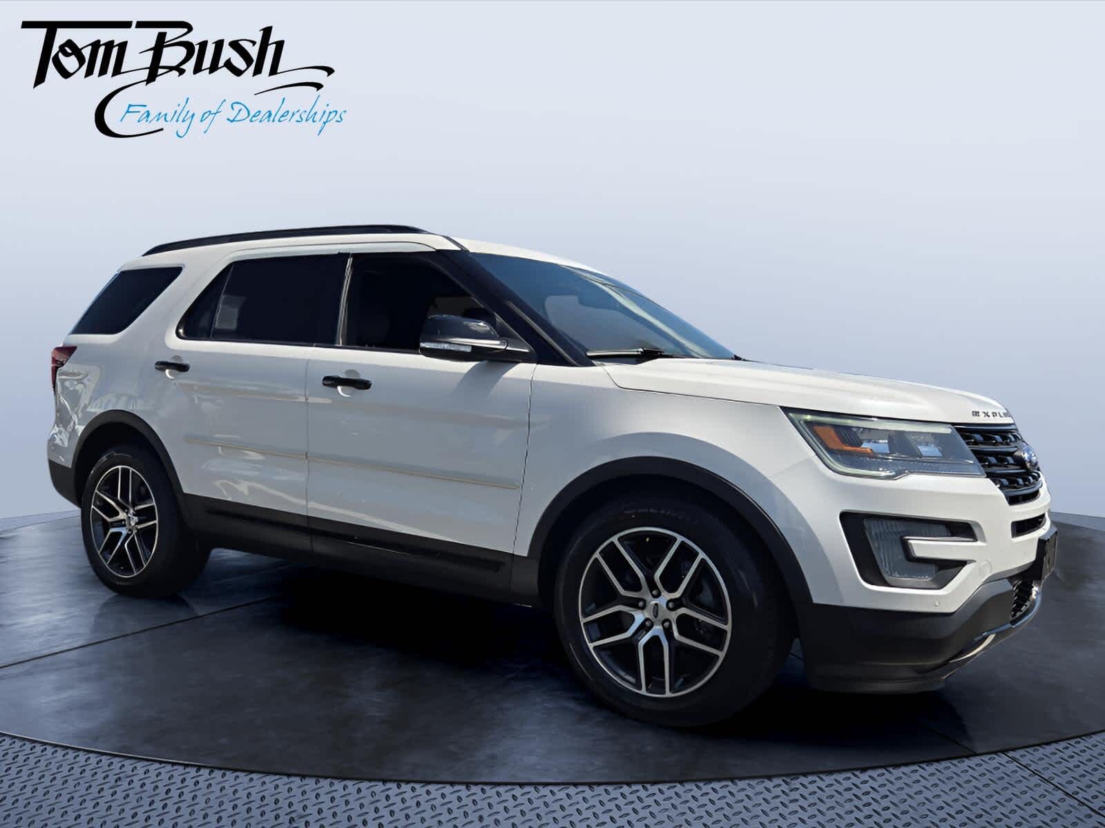 2016 FORD Explorer