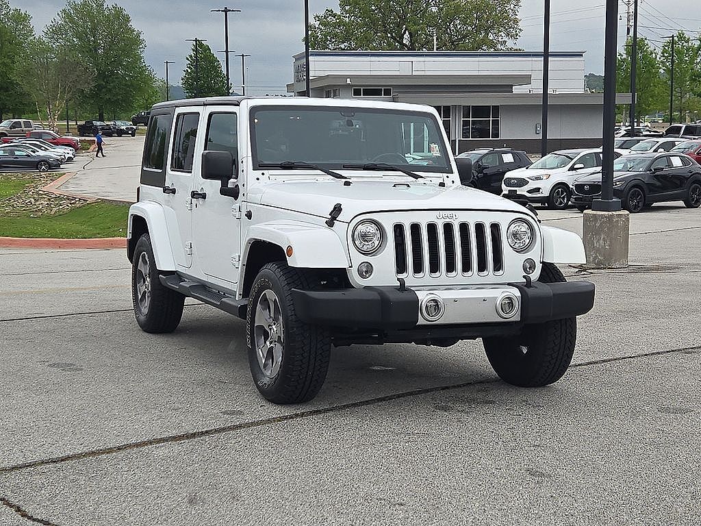 2018 JEEP Wrangler JK
