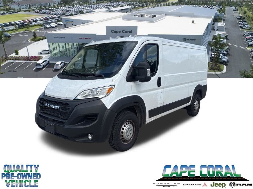 2025 RAM Promaster 2500