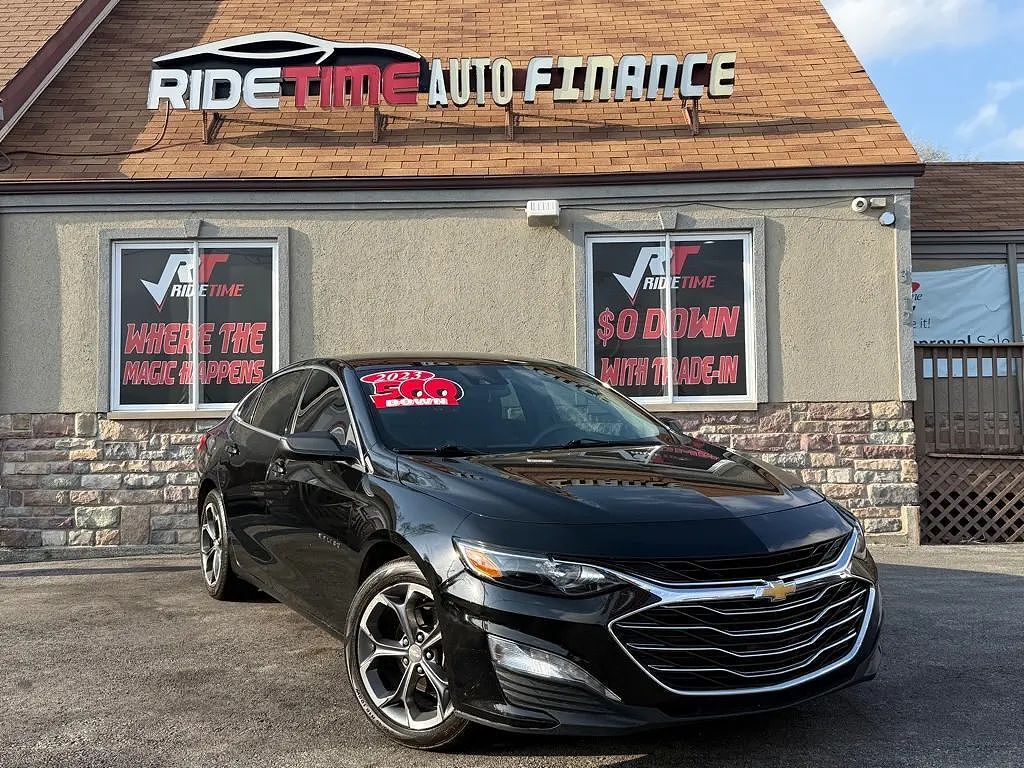 2023 CHEVROLET Malibu