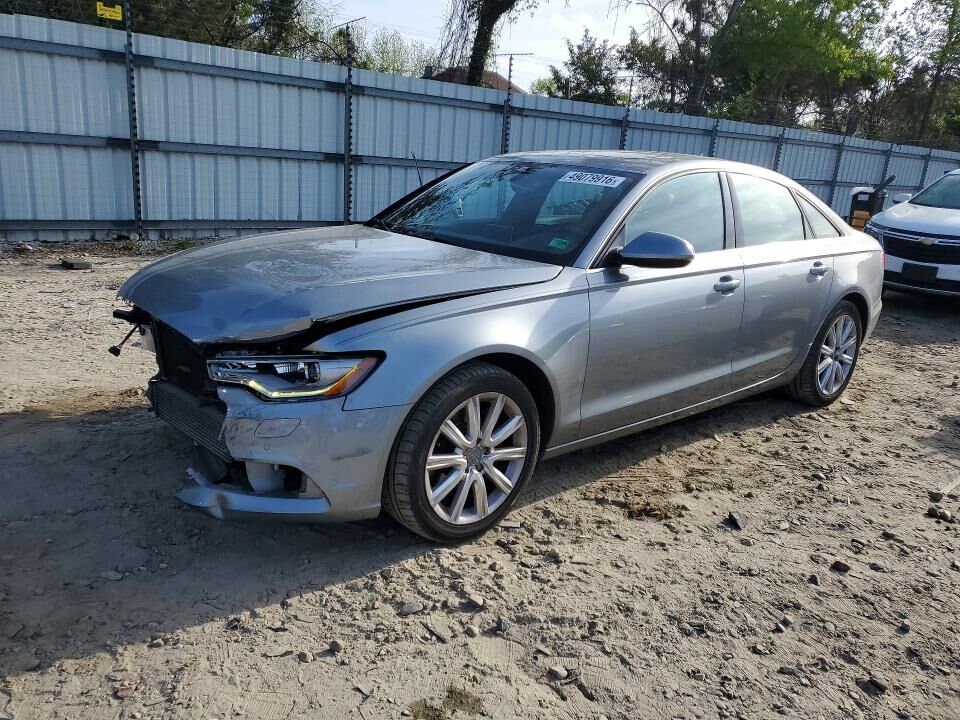 2014 AUDI A6