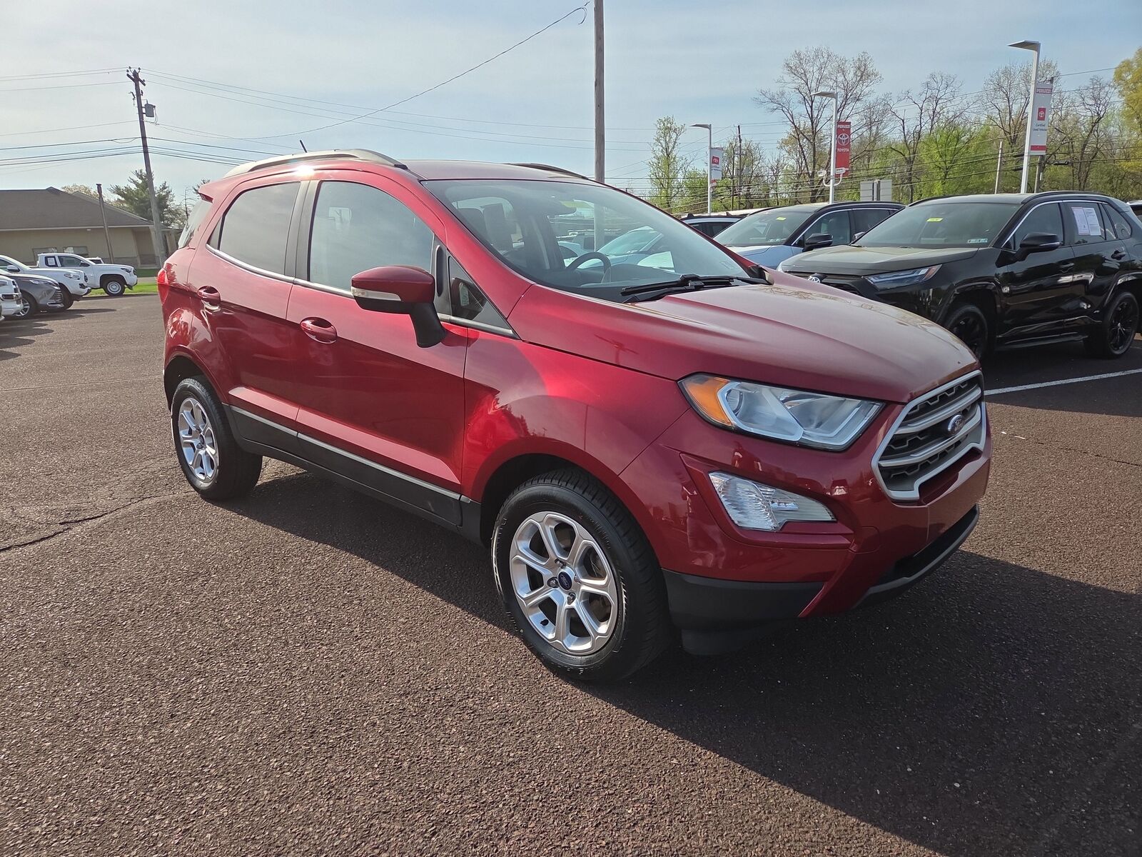 2019 FORD Ecosport