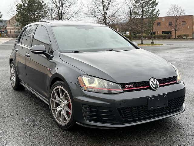 2017 VOLKSWAGEN Golf GTI