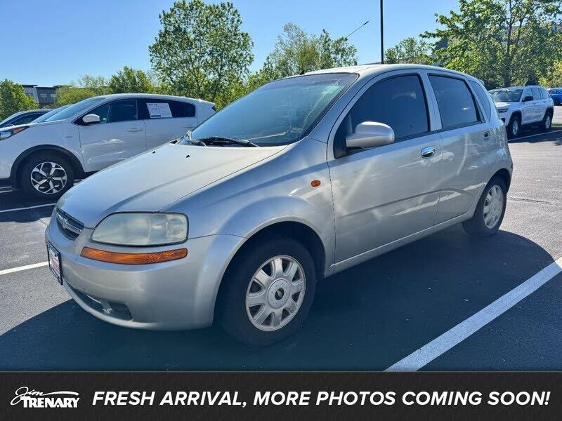 2004 CHEVROLET Aveo