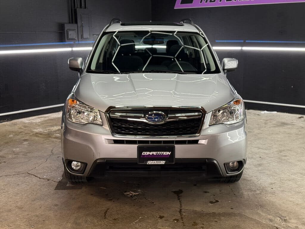 2016 SUBARU Forester