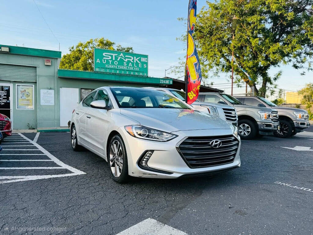 2017 HYUNDAI Elantra
