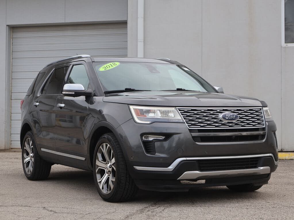 2018 FORD Explorer