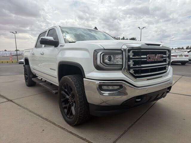 2018 GMC Sierra