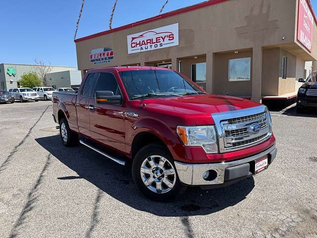 2014 FORD F-150