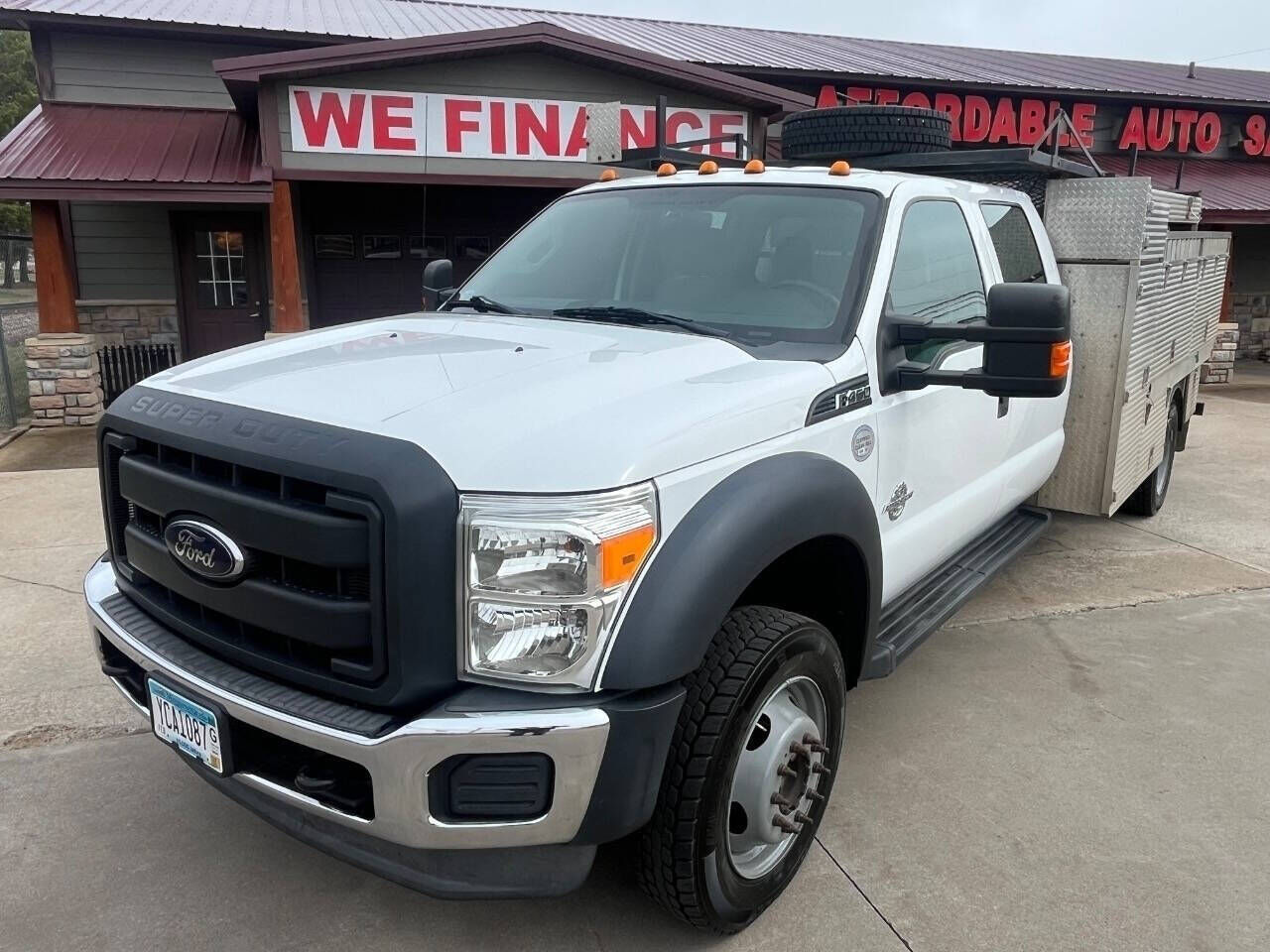 2012 FORD F-450