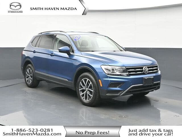 2020 VOLKSWAGEN Tiguan
