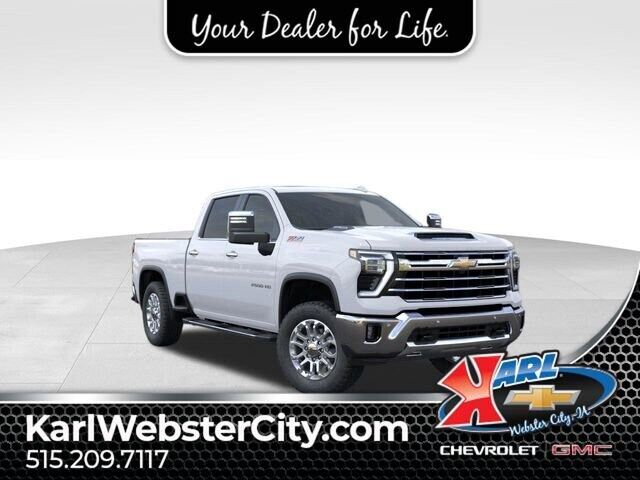 2026 CHEVROLET Silverado HD