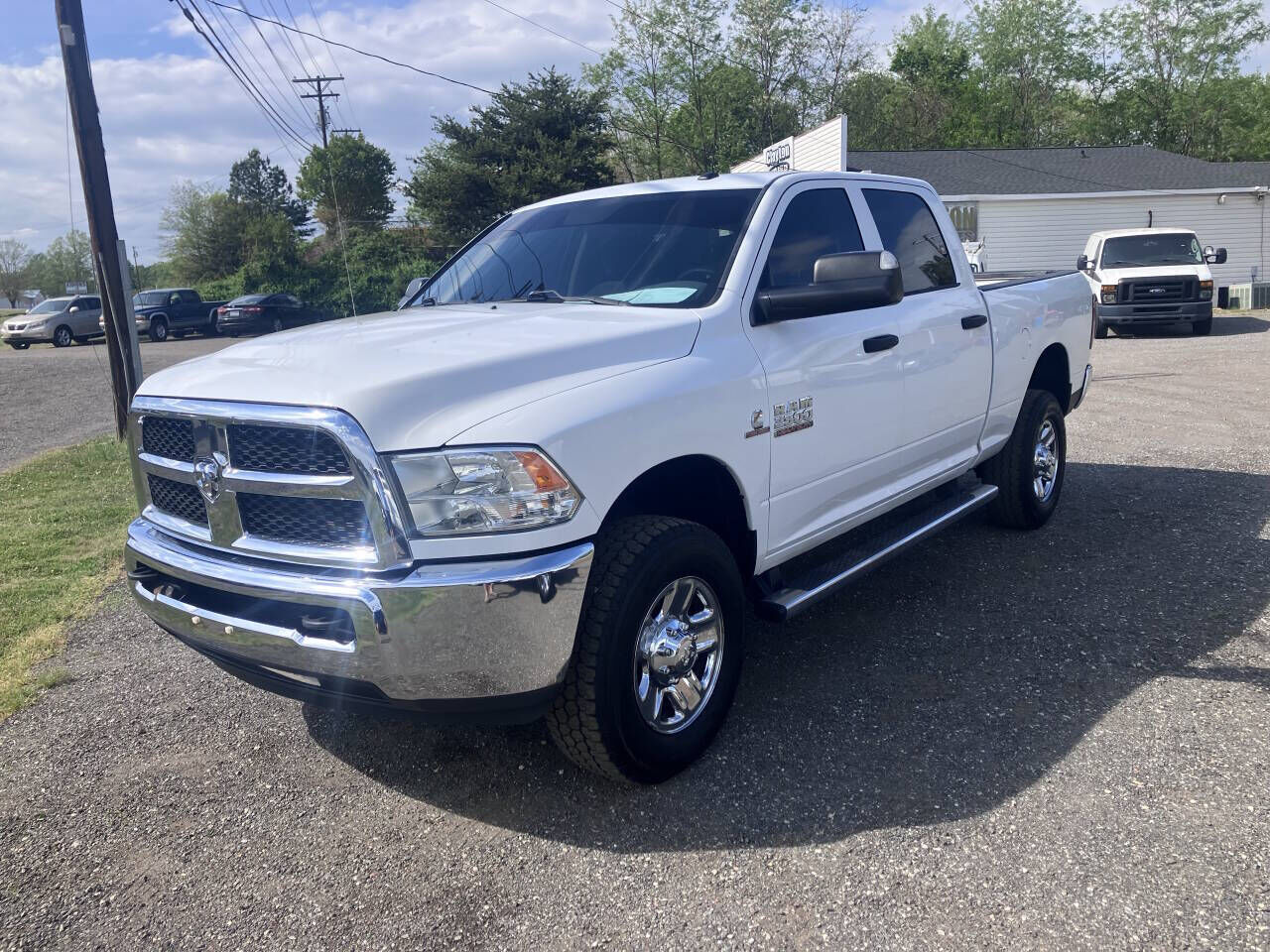 2017 RAM 2500
