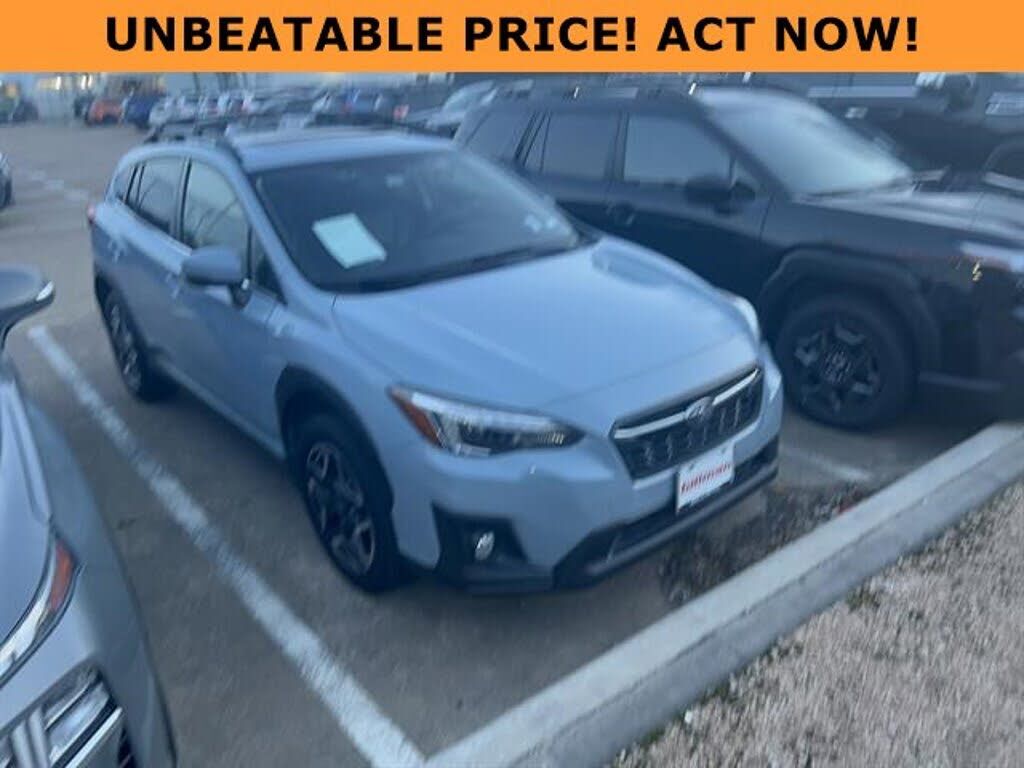 2019 SUBARU Crosstrek