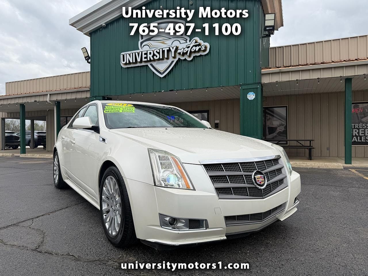 2011 CADILLAC CTS