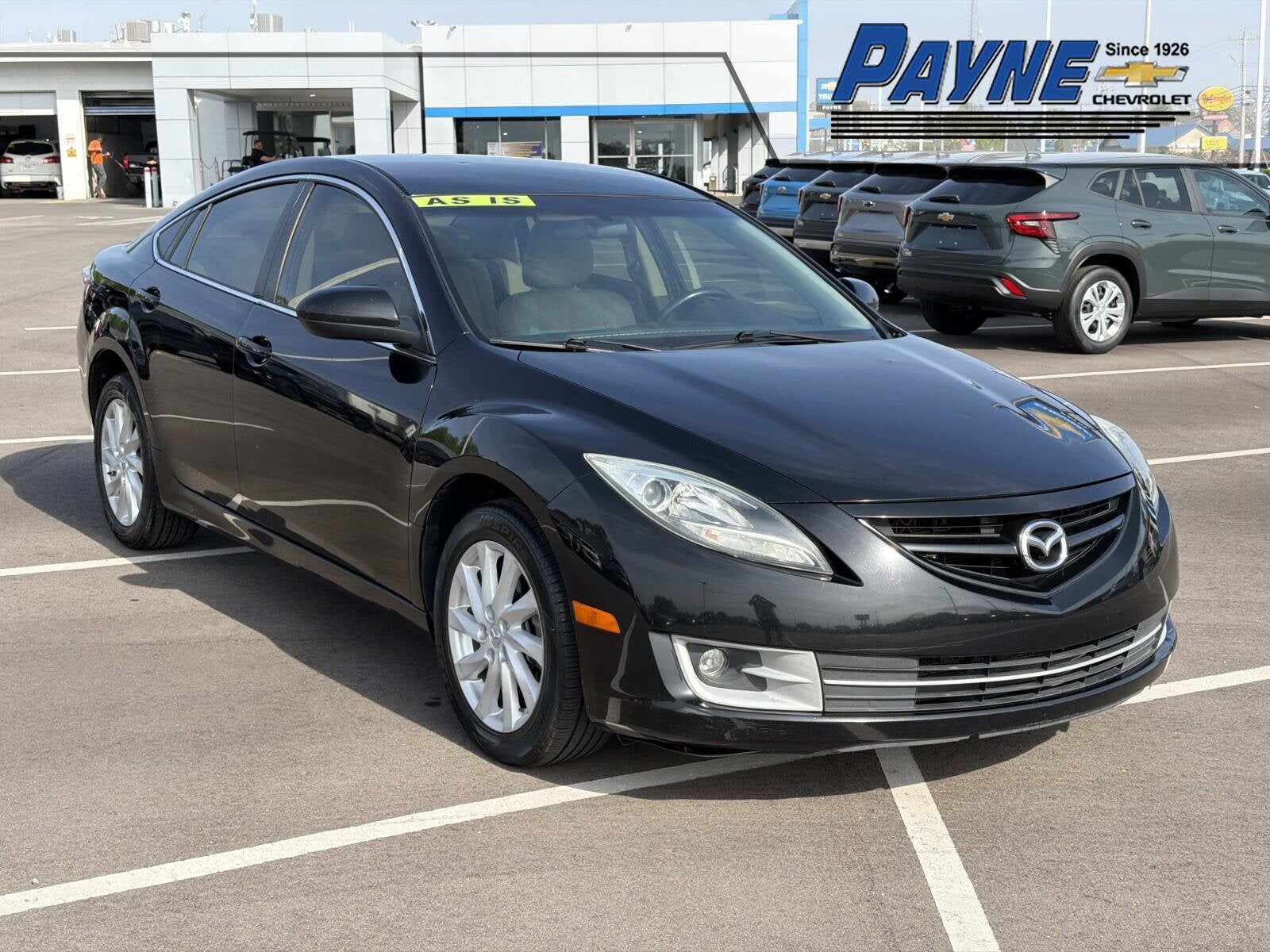 2012 MAZDA Mazda6
