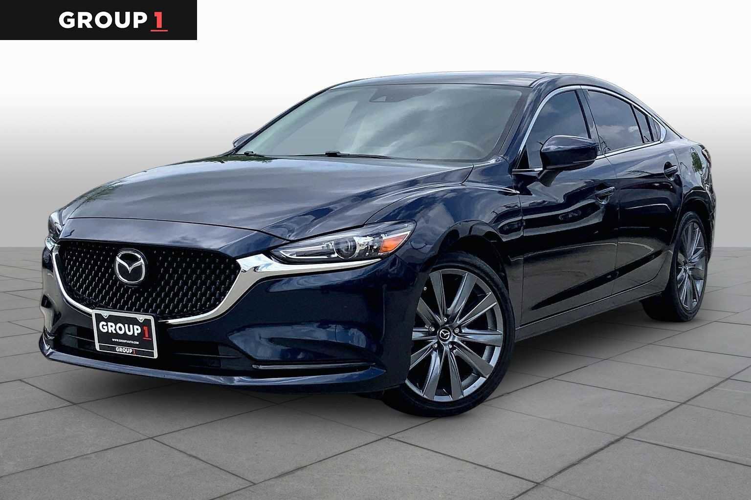 2021 MAZDA Mazda6