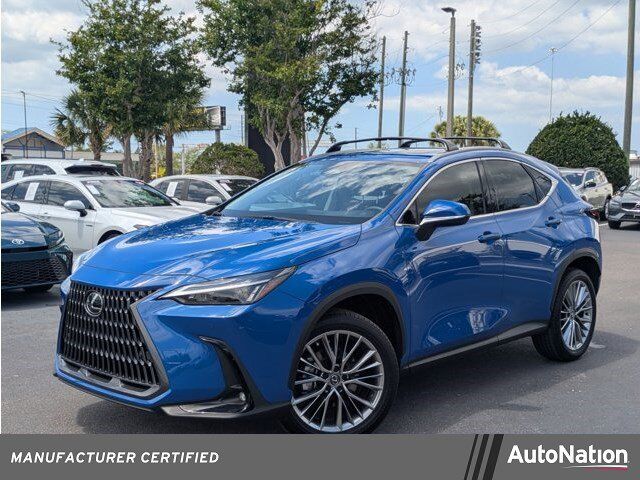 2025 LEXUS NX