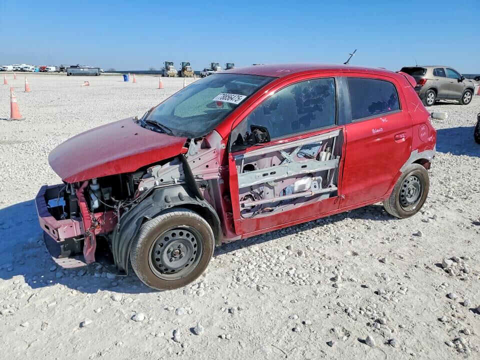 2021 MITSUBISHI Mirage