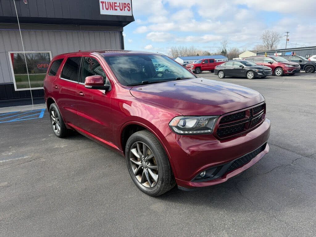 2017 DODGE Durango