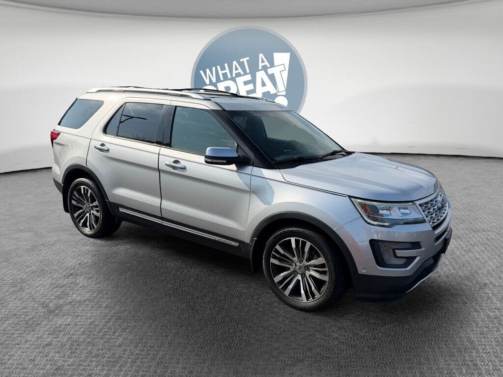2017 FORD Explorer